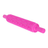 Fondant Rolling Pin Plastic Embossed Roller for Cookies Biscuits Pastry Cake DecorationRose