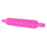 Fondant Rolling Pin Plastic Embossed Roller for Cookies Biscuits Pastry Cake DecorationRose