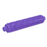 Fondant Rolling Pin Tool Plastic Embossing Roller Baking Pastry Cake Decorating SuppliesPurple Short Handle In Australia - Darrahopens