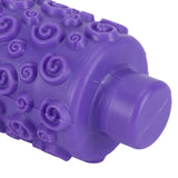 Fondant Rolling Pin Tool Plastic Embossing Roller Baking Pastry Cake Decorating SuppliesPurple Short Handle In Australia - Darrahopens
