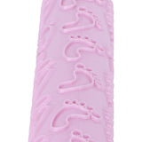 Fondant Rolling Pin Tool Plastic Embossing Roller Baking Pastry Cake Decorating Supplies(Modèle de pieds )