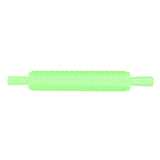 Fondant Rolling Pin Tool Plastic Embossing Roller Baking Pastry Cake Decorating SuppliesLeaves Pattern
