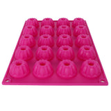 Rose Red Silicone Cake Mold DIY NonStick Pastry Baking Mold for Baking Cake