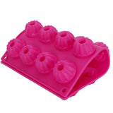 Rose Red Silicone Cake Mold DIY NonStick Pastry Baking Mold for Baking Cake