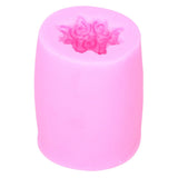 DIY Rose Flower Silicone Mold Fondant Cake Chocolate Mould Baking Utensils Baking ToolPink In Australia - Darrahopens