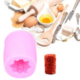 DIY Rose Flower Silicone Mold Fondant Cake Chocolate Mould Baking Utensils Baking ToolPink