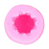 DIY Rose Flower Silicone Mold Fondant Cake Chocolate Mould Baking Utensils Baking ToolPink