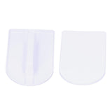 Cake Smoother Polisher Tools Fondant Smoother Spatula with Handle DIY Decorating Tool