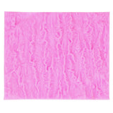 Tree Bark Texture Silicone Mold Cake Fondant Lace Mold Imprint Mat Decorating SuppliesPink In Australia - Darrahopens