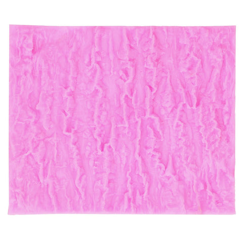 Tree Bark Texture Silicone Mold Cake Fondant Lace Mold Imprint Mat Decorating SuppliesPink In Australia - Darrahopens