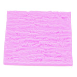 Tree Bark Texture Silicone Mold Cake Fondant Lace Mold Imprint Mat Decorating SuppliesPink