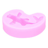 Goldfish Shape Mold DIY Liquid Silicone Fondant Mold Cake Chocolate Decoration MoldPink