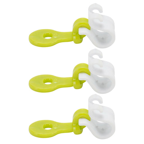 3Pcs Pastry Bag Clips Reusable Icing Bag Tie Buckles Fondant Cake Decorating Tool In Australia - Darrahopens