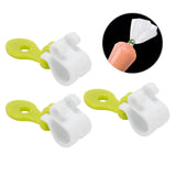 3Pcs Pastry Bag Clips Reusable Icing Bag Tie Buckles Fondant Cake Decorating Tool