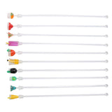 10PCS Cute Acrylic Cocktail Stirrer Stirring Mixing Sticks Cocktail Drink Mixer Bar SuppliesS In Australia - Darrahopens