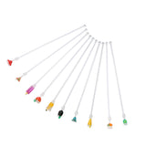10PCS Cute Acrylic Cocktail Stirrer Stirring Mixing Sticks Cocktail Drink Mixer Bar SuppliesS In Australia - Darrahopens