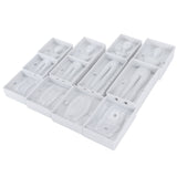 People Shaped Cake Figure Mold Body Model DIY Baking Fondant Cake Molds Decorating Tools