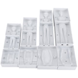 People Shaped Cake Figure Mold Body Model DIY Baking Fondant Cake Molds Decorating Tools In Australia - Darrahopens