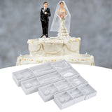 People Shaped Cake Figure Mold Body Model DIY Baking Fondant Cake Molds Decorating Tools
