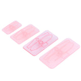 4Pcs/Set Baking Mold Bowknot‑Shaped Mould Cookies Fondant Cake Paste Dessert Decoration
