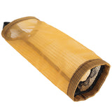 Hanging Garbage Bag Storage Holder Dispenser Grocery Bag Container Kitchen OrganizerYellow L