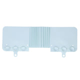 Foldable Sink Splashing Guard with Suction Cups Water Baffle Board Kitchen AccessoryLight Blue In Australia - Darrahopens