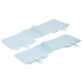 Foldable Sink Splashing Guard with Suction Cups Water Baffle Board Kitchen AccessoryLight Blue In Australia - Darrahopens