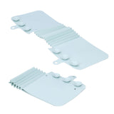 Foldable Sink Splashing Guard with Suction Cups Water Baffle Board Kitchen AccessoryLight Blue In Australia - Darrahopens