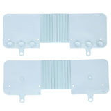 Foldable Sink Splashing Guard with Suction Cups Water Baffle Board Kitchen AccessoryLight Blue In Australia - Darrahopens