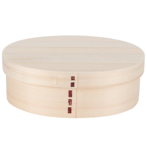 17.5x13.5cm Lunch Box Wooden Bento Box Portable Food Container for Students WorkerWood Color