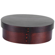17.5x13.5cm Lunch Box Wooden Bento Box Portable Food Container for Students WorkerPainted In Australia - Darrahopens