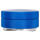 Stainless Steel Coffee Distributor Tamper Coffee Powder Press Hammer Height AdjustableBlue 3 Angled Slopes 58mm In Australia - Darrahopens