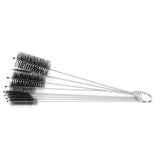 10Pcs Coffee Machine Brush Cleaner Stainless Steel Nylon Bottle Cleaning Brush Set