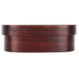 Wooden Lunch Box Portable Food Container Tablewares for Home Office Picnic CampingPainted In Australia - Darrahopens
