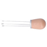 Needle Type Coffee Powder Distributor Wood Handle Coffee Stirrer Distribution Tool(Silver Cover Beech ) In Australia - Darrahopens