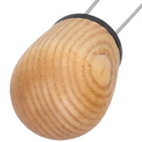 Needle Type Coffee Powder Distributor Wood Handle Coffee Stirrer Distribution Tool(Couverture noire Fraxinus )