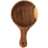 Wooden Salad Bowl with Handle Home Food Grade Kimchi Fruit Serving Bowl Home Kitchen Supplies In Australia - Darrahopens