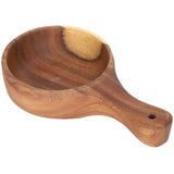 Wooden Salad Bowl with Handle Home Food Grade Kimchi Fruit Serving Bowl Home Kitchen Supplies In Australia - Darrahopens
