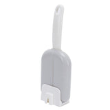 Meal Spoon with Storage Box Dust-Proof PP Rice Scoop Tableware Kitchen AccessoryGray In Australia - Darrahopens
