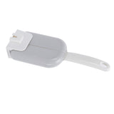 Meal Spoon with Storage Box Dust-Proof PP Rice Scoop Tableware Kitchen AccessoryGray