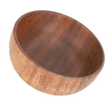 Food Grade Wooden Small Bowl MultiFunction Japanese Dipping Tableware Bowl for Kitchen