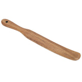 Teak Spatula Household Wooden Frying Shovel Home Kitchen Cooking Utensils28x3cm In Australia - Darrahopens