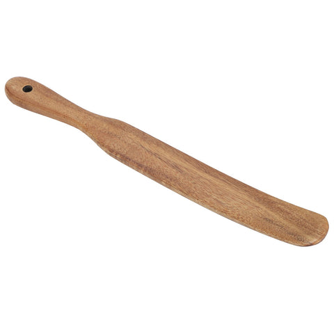 Teak Spatula Household Wooden Frying Shovel Home Kitchen Cooking Utensils28x3cm In Australia - Darrahopens