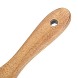 Teak Spatula Household Wooden Frying Shovel Home Kitchen Cooking Utensils28x3cm
