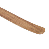 Teak Spatula Household Wooden Frying Shovel Home Kitchen Cooking Utensils28x3cm