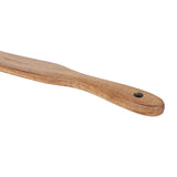 Teak Spatula Household Wooden Frying Shovel Home Kitchen Cooking Utensils28x3cm