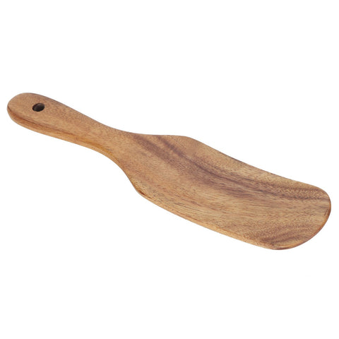Teak Spatula Household Wooden Frying Shovel Home Kitchen Cooking Utensils23x5cm In Australia - Darrahopens