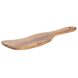 Teak Spatula Household Wooden Frying Shovel Home Kitchen Cooking Utensils23x5cm