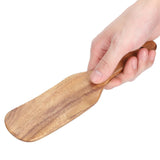 Teak Spatula Household Wooden Frying Shovel Home Kitchen Cooking Utensils23x5cm