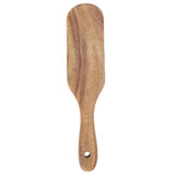 Teak Spatula Household Wooden Frying Shovel Home Kitchen Cooking Utensils23x5cm